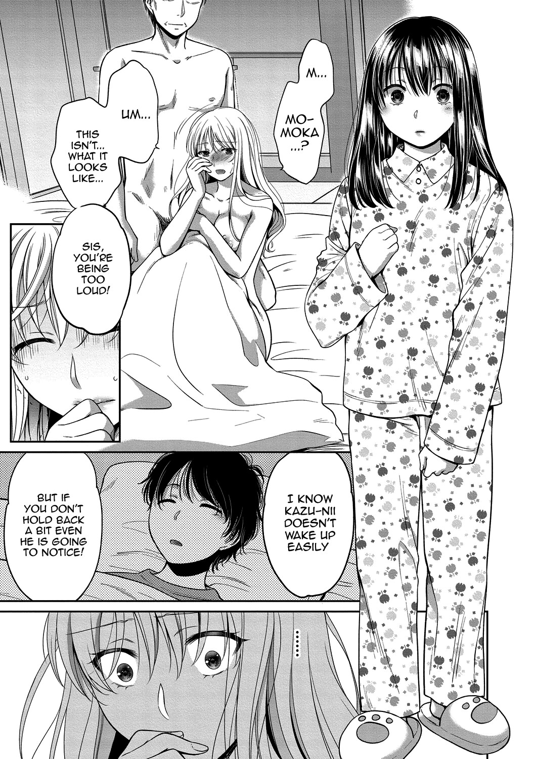 Hentai Manga Comic-Fake Family - Daughter Falling Into Stepfather-Chapter 3-5